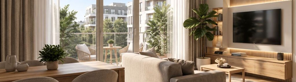 4 pokoje | 72 m2 | loggia | prądnik biały
