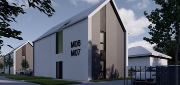 Działki budowlane z projektem architektonicznym