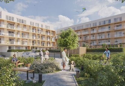 Mieszkanie z antresolą, hel