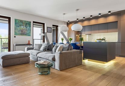 Rezydencja łazienki park, 133m2