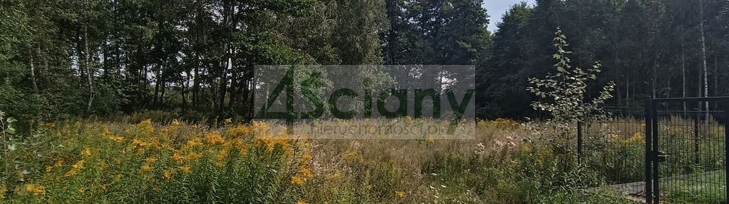 Przepiękna działka z wz koło puszczy słupeckiej