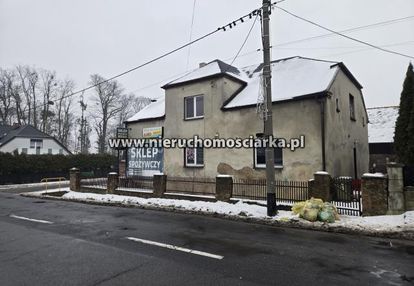 Budynek mieszkalno-usługowy z potencjałem - jedłownik wodzisław śląski