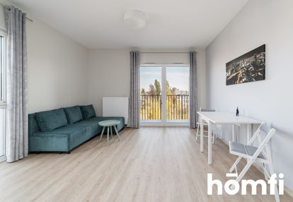 Kawalerka z dużym balkonem w centrum