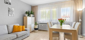 Mieszkanie 55m² chorzów balkon 2/3 pok grunwaldzka