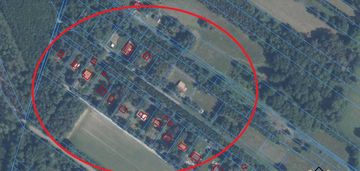 Działka letniskowa 1200 m²