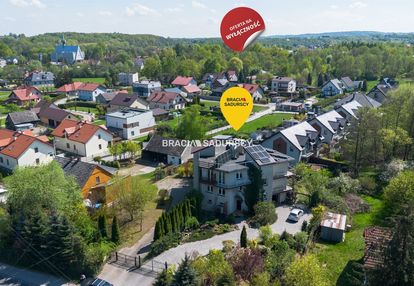 Dom bliźniak kokotów-blisko krakowa i wieliczki