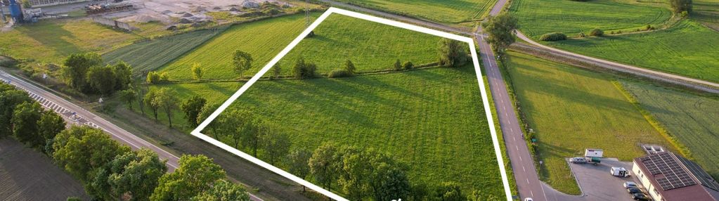 Działka inwestycyjna płońsk