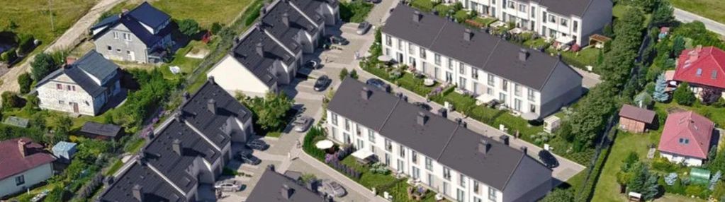 Dom w zabudowie szeregowej bolszewo