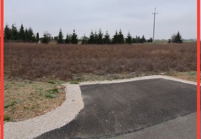 Wolice -działka 1360m2 rolna