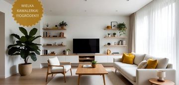 Ogródek!|wielka kawalerka! blisko tramwaj