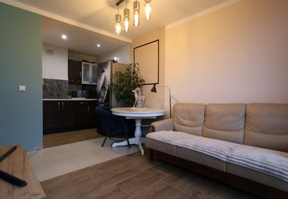 Mieszkanie wyposażone/salon z kuchnią+sypialnia