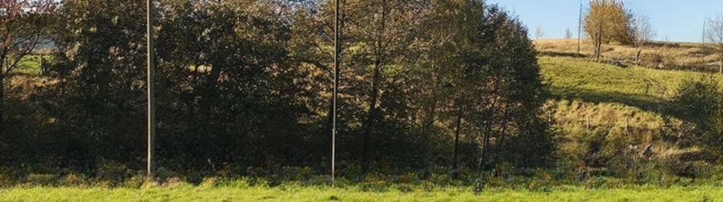 Widokowa działka budowlana, wszystkie media !