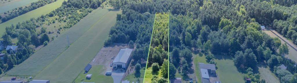 Działka na sprzedaż konieczki gmina paanki