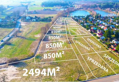 Idealna parcela dla inwestora