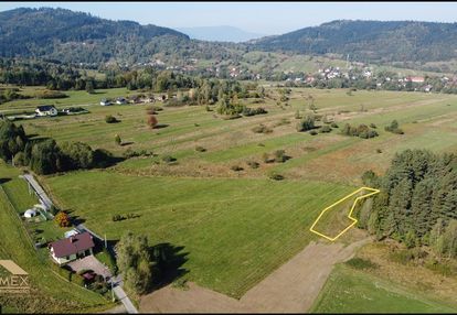 Działka rolna 1319 m² – sopotnia mała, beskid żywi