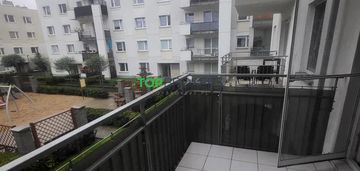 Rozkładowe 4 pokoje z balkonem