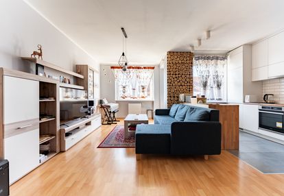 Dwupoziomowe mieszkanie