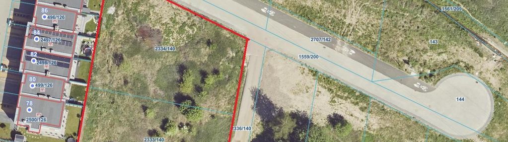 Działki pod zabudowę jednorodzinną