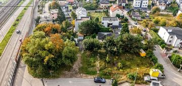 Działka budowlana na małym kacku | 438m²
