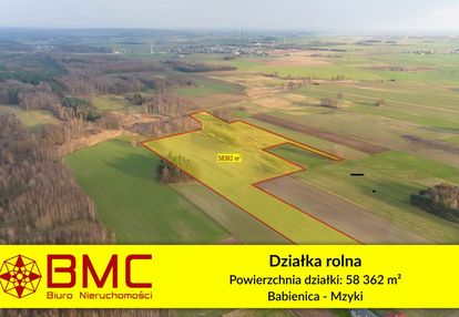 Działka rolna babienica mzyki