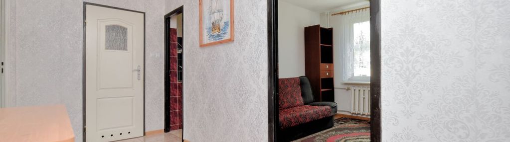 Trzypokojowe mieszkanie z widokiem