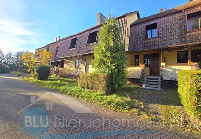 Włoszakowice, dom z dwoma garażami i ogrodem