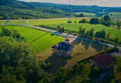 Dom pod krakowem na 26 arowej działce pod lasem