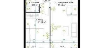 2 pok od dewelopera grochów przy uniwersytecie spws