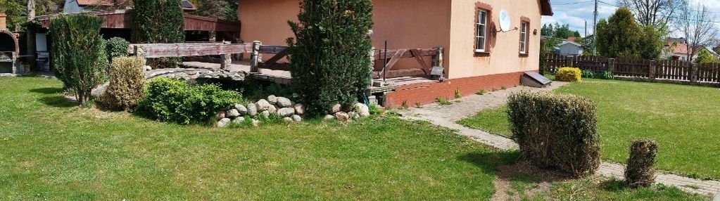 Wyjątkowy dom z warsztatem samochodowym w mierkach