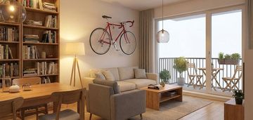 30,72m²|4 piętro| ekspozycja zachód, bez prowizji