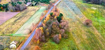 Działki (1000 m2 lub 1989m2) przy narwi, natura✔