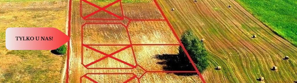 Zławieś mała 1002m2 cisza spokój super lokalizacja