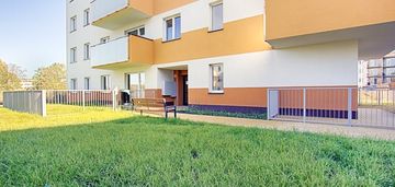 ***m2 z ogródkiem w kameralnym budownictwie***