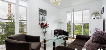 2 pokoje | 46 m² | balkon z widokiem | garaż