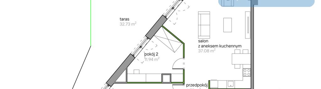 Kraków - bochenka. bez prowizji.