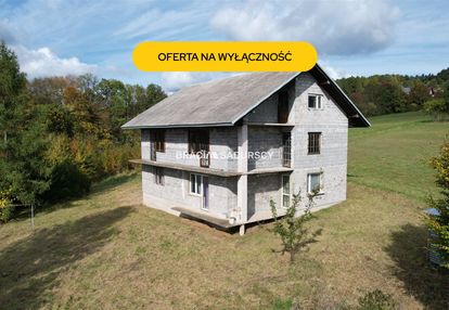 Dom 192 m2 stan surowy 7 pokoi widok rupniów