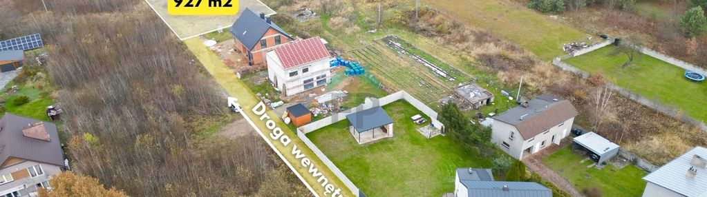 Działka z warunkami zabudowy / 927m2 / częstochowa