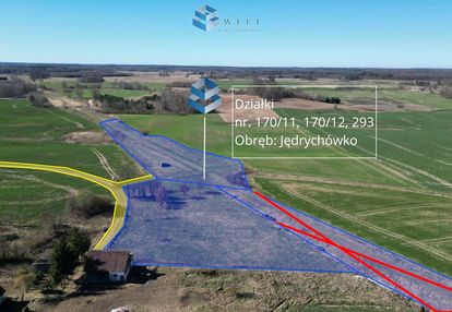 Działki z potencjałem – jędrychówko