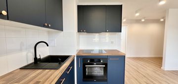 Wysoki standard wykończenia 2 pok z balkonem  blok