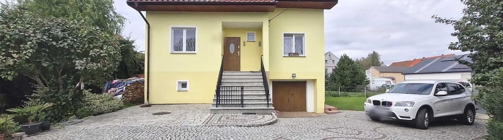 Zadbany dom 2 minuty od świdnicy.