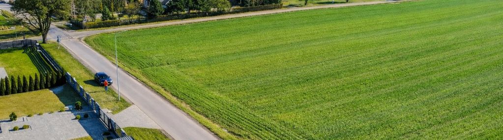 Atrakcyjna działka budowlana w jakubowicach konińs