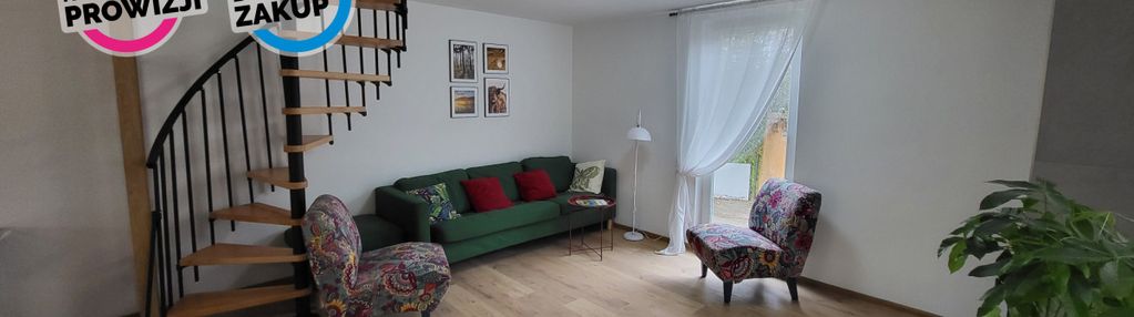 Nowy dom całoroczny wolnostojący na działce rod