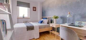 Gotowe do wprowadzenia 3 pokoje | top lokalizacja