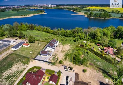 Działka z widokiem na jezioro pod olsztynem