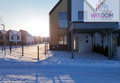 Dom w standardzie dewelop. (parter+piętro) ogródek