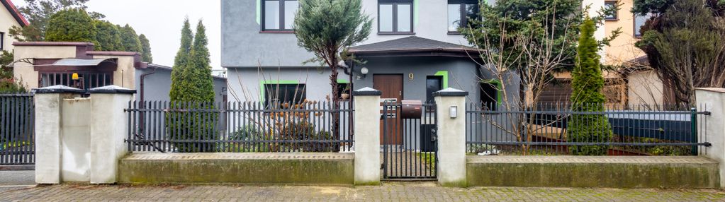 Miejska wygoda i przestrzeń: dom w centrum