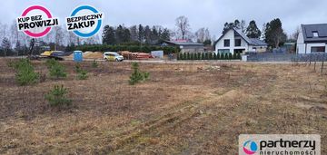 Działka pod zabudowę jednorodzinną! media - mpzp