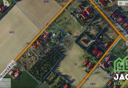 Laskowice dz 1015m2 media-prąd,woda,kanalizacja