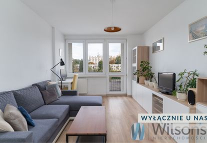 Dwupokojowe mieszkanie blisko metra, niski czynsz