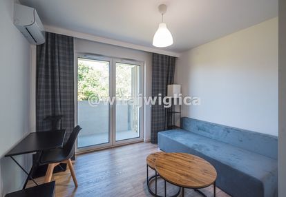 Dwupokojowe mieszkanie z widokiem na zieleń